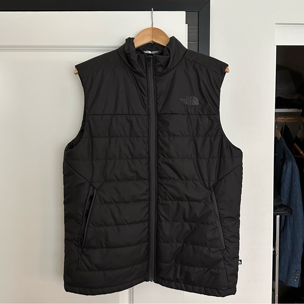 Northface Puffer Vest - Black / Medium / Men's